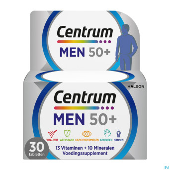 Centrum men 50+    comp 30