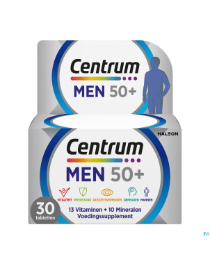 Centrum men 50+    comp 30