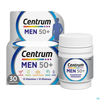 Centrum men 50+    comp 30
