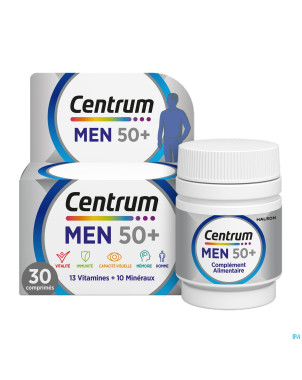 Centrum men 50+    comp 30