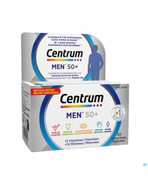 Centrum men 50+    comp 30