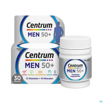 Centrum men 50+    comp 30