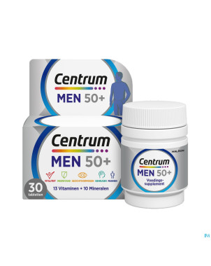 Centrum men 50+    comp 30