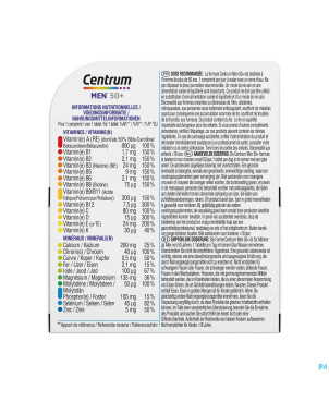Centrum men 50+    comp 30