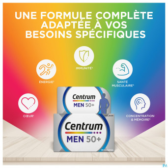 Centrum men 50+    comp 30