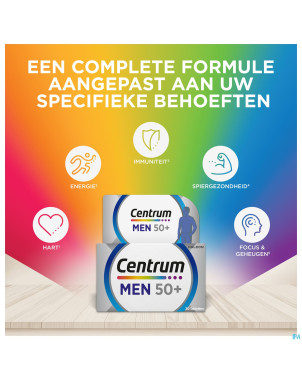 Centrum men 50+    comp 30