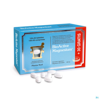Bioactive magnesium    comp 120+30