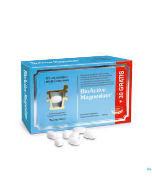 Bioactive magnesium    comp 120+30
