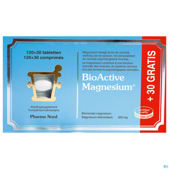 Bioactive magnesium    comp 120+30