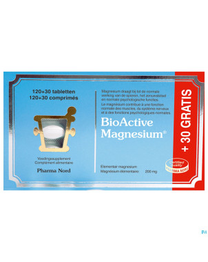 Bioactive magnesium    comp 120+30