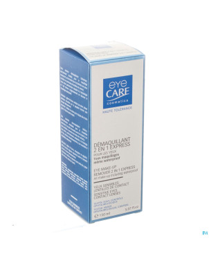 Eye care 2en1 demaquillant wtp yeux sens.    150ml