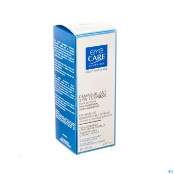 Eye care 2en1 demaquillant wtp yeux sens.    150ml