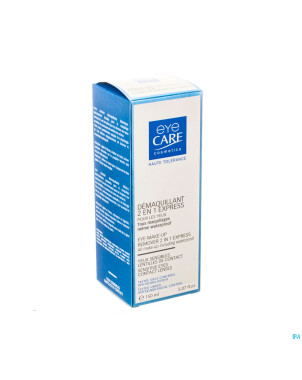 Eye care 2en1 demaquillant wtp yeux sens.    150ml