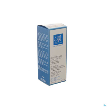 Eye care 2en1 demaquillant wtp yeux sens.    150ml