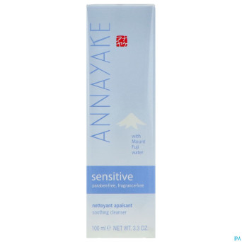 Annayake sensitive nettoyant apaisant   tube 100ml