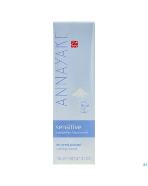 Annayake sensitive nettoyant apaisant   tube 100ml