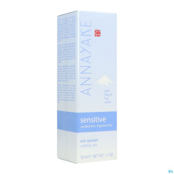 Annayake sensitive soin apaisant    airless  50ml