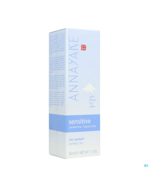 Annayake sensitive soin apaisant    airless  50ml