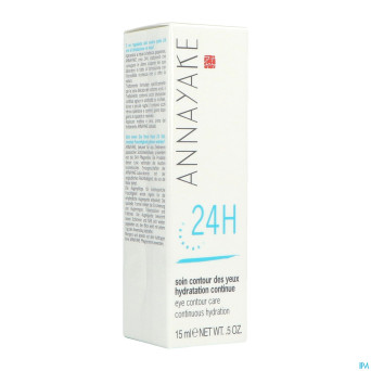 Annayake 24h soin cont.yeux hydra continue tb 15ml