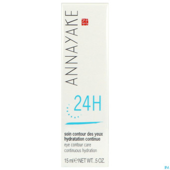 Annayake 24h soin cont.yeux hydra continue tb 15ml