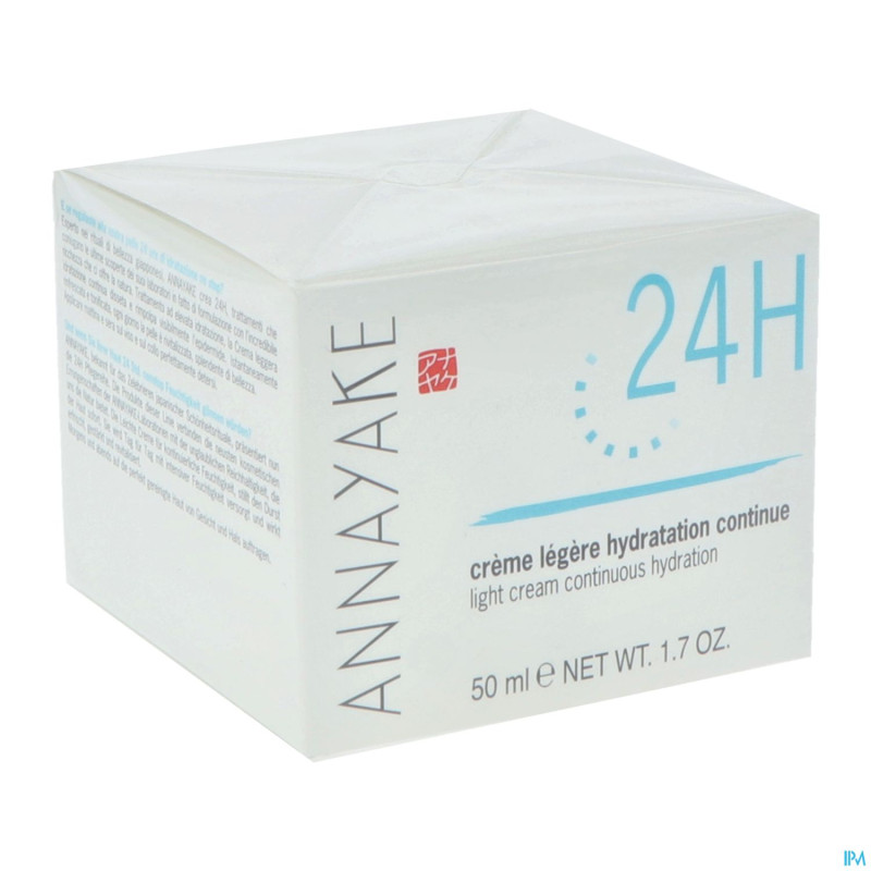 Annayake 24h creme legere hydra continue pot  50ml