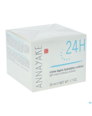 Annayake 24h creme legere hydra continue pot  50ml