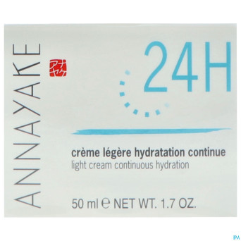 Annayake 24h creme legere hydra continue pot  50ml