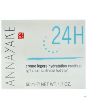 Annayake 24h creme legere hydra continue pot  50ml