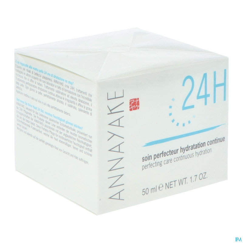 Annayake 24h soin perfect. hydra continue pot 50ml