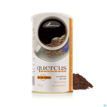 Soria quercus remplacement cafe 100g