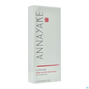 Annayake ultratime spiralis+ gel cr cont.yeux 15ml