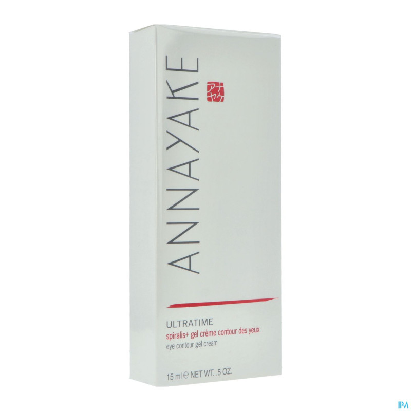 Annayake ultratime spiralis+ gel cr cont.yeux 15ml