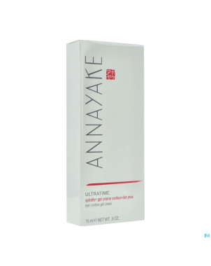Annayake ultratime spiralis+ gel cr cont.yeux 15ml