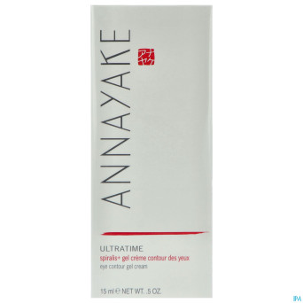 Annayake ultratime spiralis+ gel cr cont.yeux 15ml