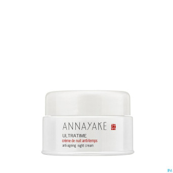 Annayake ultratime creme nuit a/temps    pot 50ml