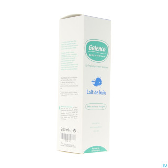 Galenco bb atopicare lait bain 200ml