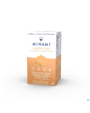 Minami morepa smart fats gold    softgels  30