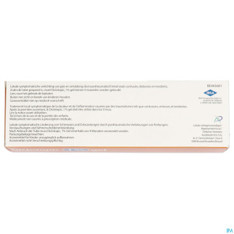 Diclotopic 1% gel tube 100 gr