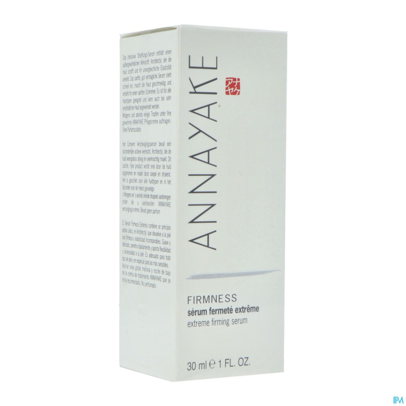 Annayake serum fermete extreme    fl pompe 30ml