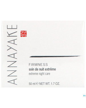 Annayake soin de nuit extreme    pot 50ml