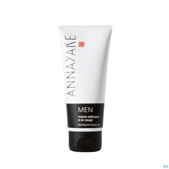 Annayake men mousse nettoyante et rasage tbe 100ml