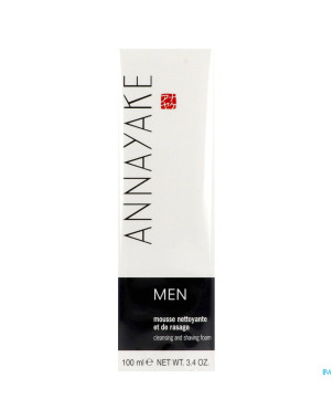 Annayake men mousse nettoyante et rasage tbe 100ml