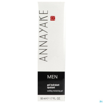 Annayake men gel hydra apaisant    airless 50ml