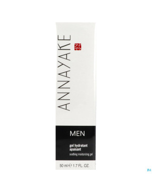 Annayake men gel hydra apaisant    airless 50ml