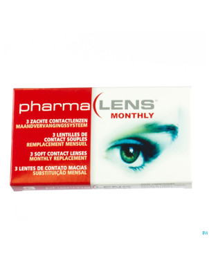 Pharmalens monthly toric rx 6