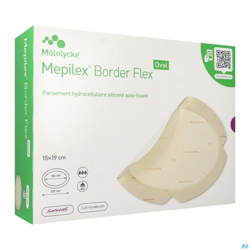 Mepilex border flex pans    15x19cm 5 283400