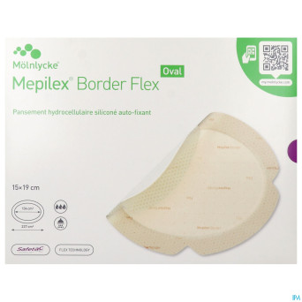 Mepilex border flex pans    15x19cm 5 283400