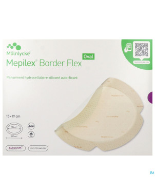 Mepilex border flex pans    15x19cm 5 283400
