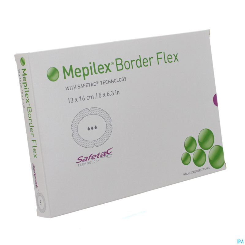 Mepilex border flex pans    13x16cm 5 283300