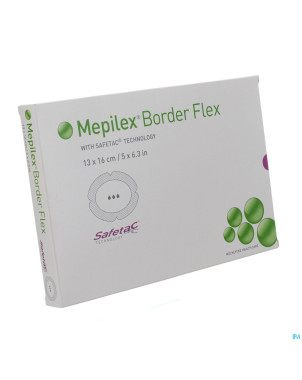 Mepilex border flex pans    13x16cm 5 283300